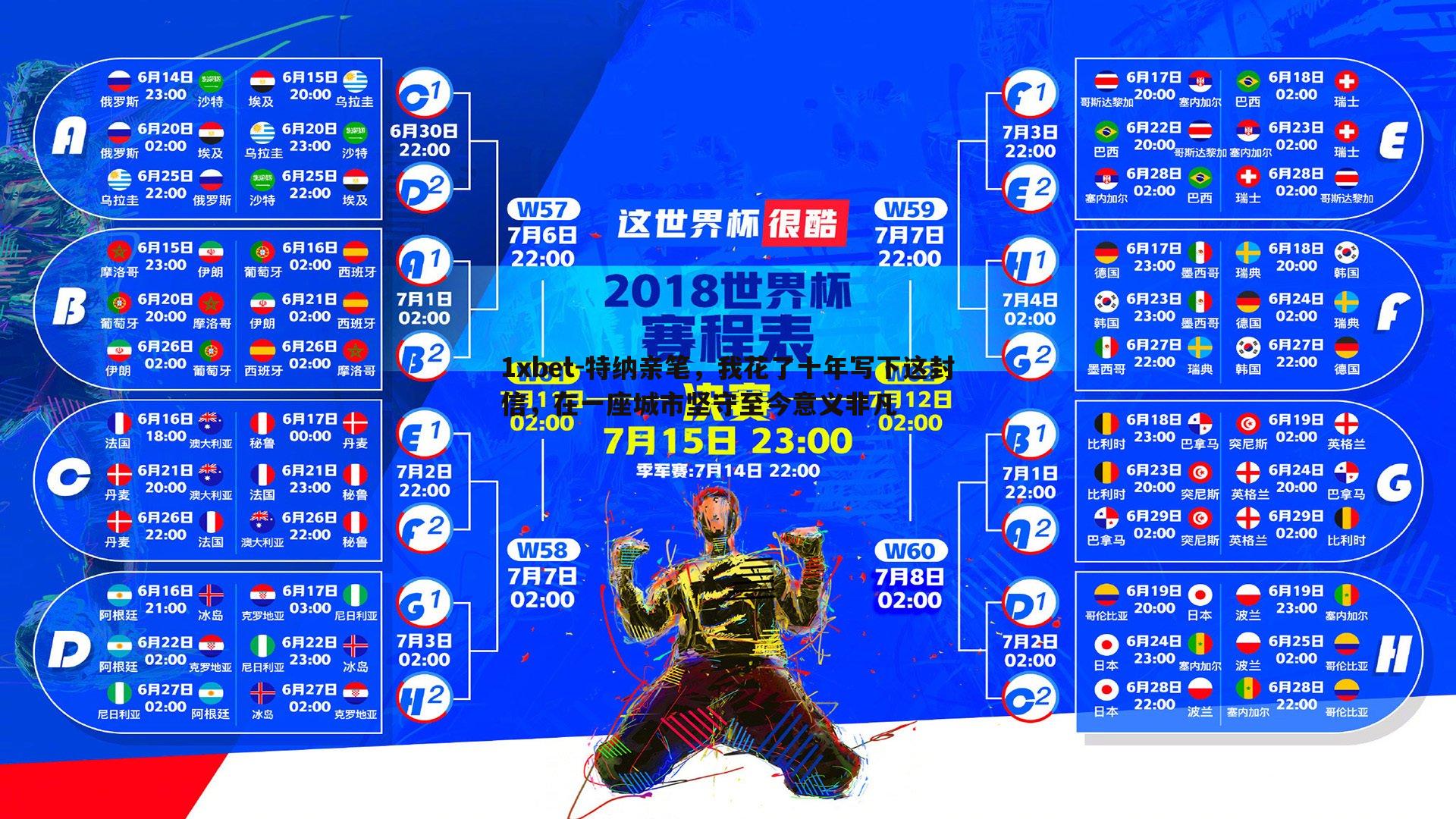 特纳亲笔，我花了十年写下这封信，在一座城市坚守至今意义非凡
